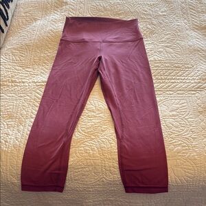 Lululemon Align cropped Leggings Sz 6